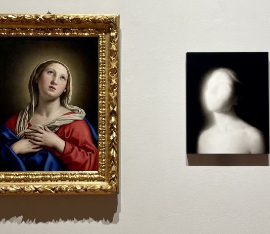 Ettore Frani e il Sassoferrato: Salvifica tra luce e silenzio